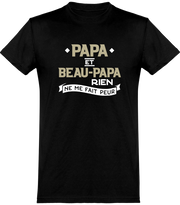  T shirt homme papa et beau