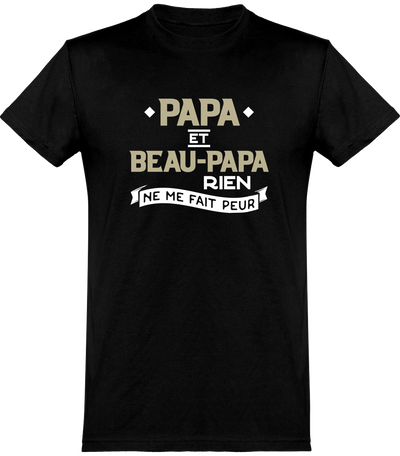  T shirt homme papa et beau