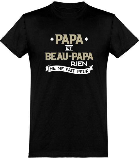  T shirt homme papa et beau