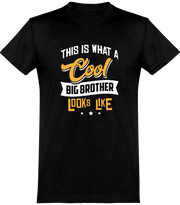  T shirt homme a cool big brother