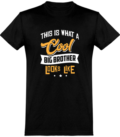  T shirt homme a cool big brother