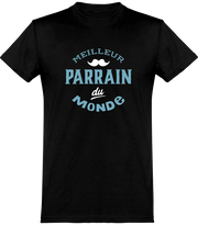  T shirt homme meilleur parrain