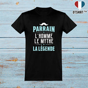  T shirt homme parrain la légende 2