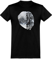  T shirt homme mon coeur rupte