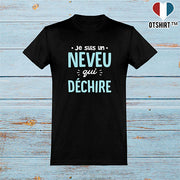  T shirt homme neveu qui déchire