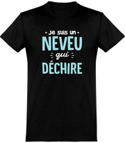  T shirt homme neveu qui déchire