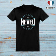  T shirt homme meilleur neveu