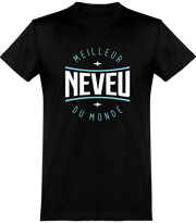  T shirt homme meilleur neveu