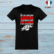  T shirt homme je préfère mon garage