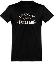  T shirt homme j'ai escalade