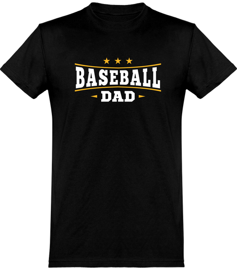  T shirt homme baseball dad