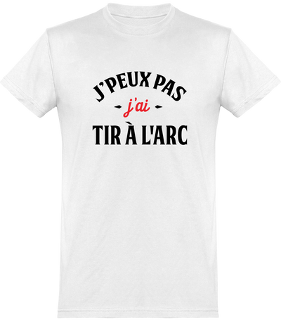  T shirt homme j'ai tir à l'arc