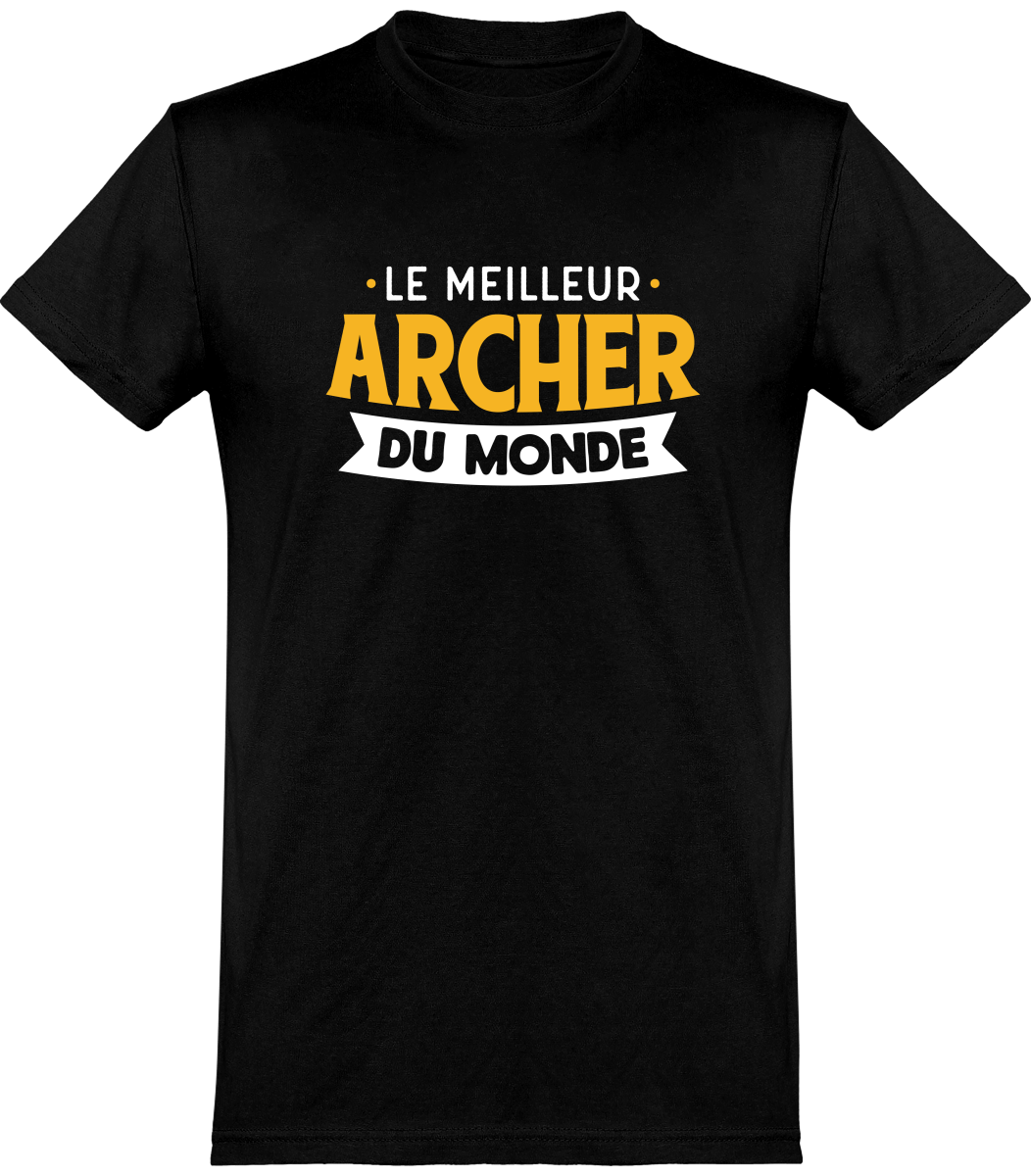 T-Shirt Tir à L'Arc Archer Sport - Design Amusant Et Coloré Pour Passionnés