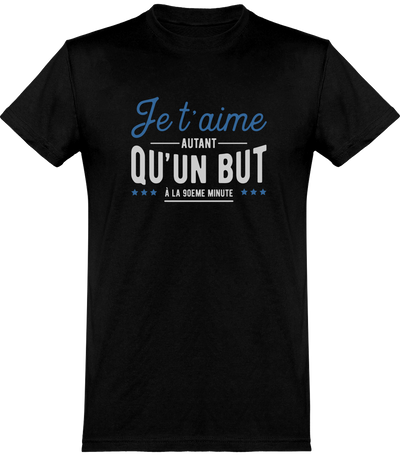  T shirt homme but 90e minute foot