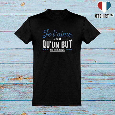  T shirt homme but 90e minute foot