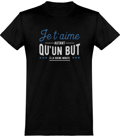  T shirt homme but 90e minute foot