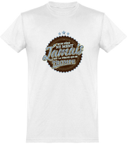  T shirt homme mon père ne ment jamais
