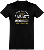  T shirt homme pas accro à ma