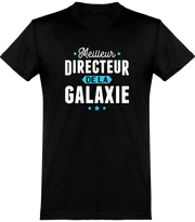  T shirt homme meilleur directeur