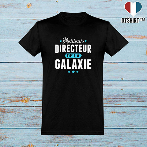  T shirt homme meilleur directeur
