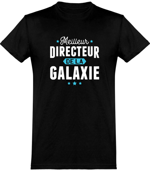  T shirt homme meilleur directeur