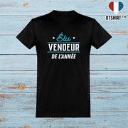  T shirt homme vendeur de l'année