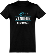  T shirt homme vendeur de l'année