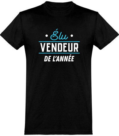  T shirt homme vendeur de l'année