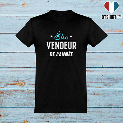  T shirt homme vendeur de l'année