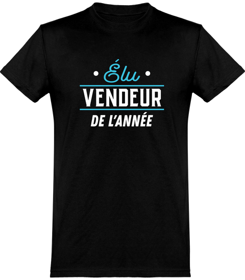  T shirt homme vendeur de l'année
