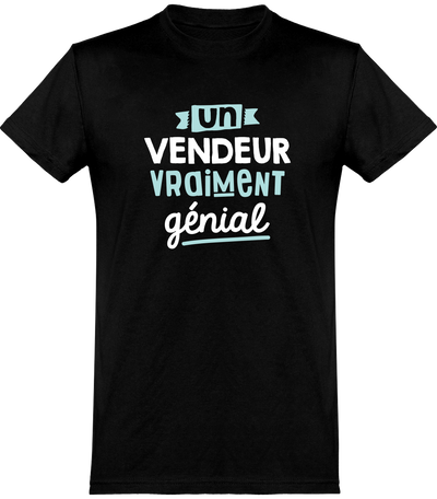  T shirt homme un vendeur génial