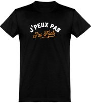  T shirt homme j'peux pas j'ai foot