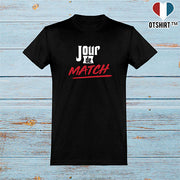  T shirt homme jour de match