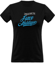 T shirt femme j'peux pas j'ai force athlétique