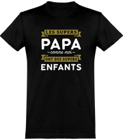  T shirt homme les supers papa