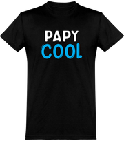 T shirt homme papy cool