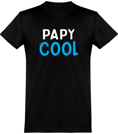  T shirt homme papy cool