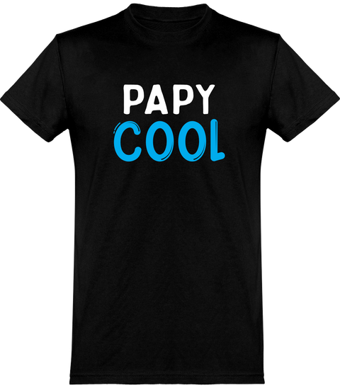  T shirt homme papy cool