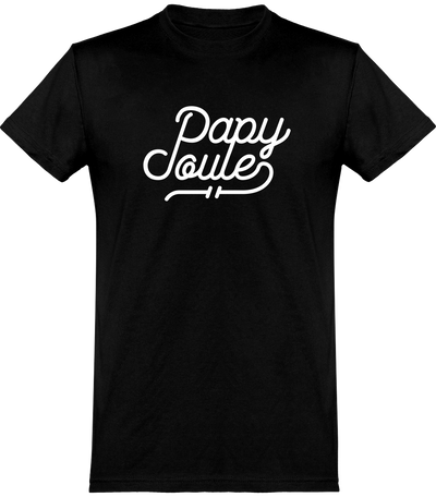  T shirt homme papy poule