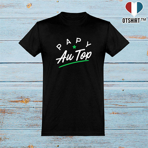  T shirt homme papy au top