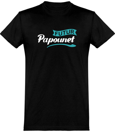  T shirt homme futur papounet