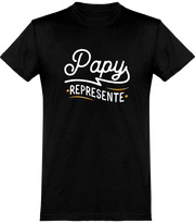  T shirt homme papy represente