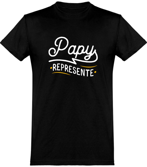  T shirt homme papy represente