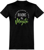  T shirt homme buvons du mojito