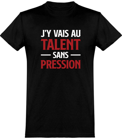  T shirt homme au talent