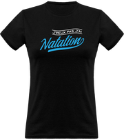 T shirt femme j'peux pas j'ai natation