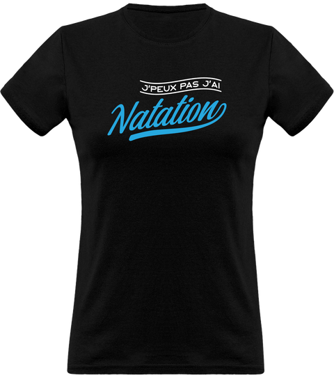 T shirt hotsell natation femme