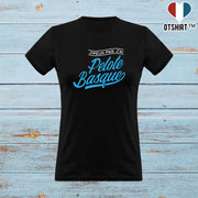 T shirt femme j'peux pas j'ai pelote basque