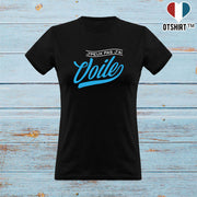 T shirt femme j'peux pas j'ai voile