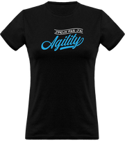 T shirt femme j'peux pas j'ai agility